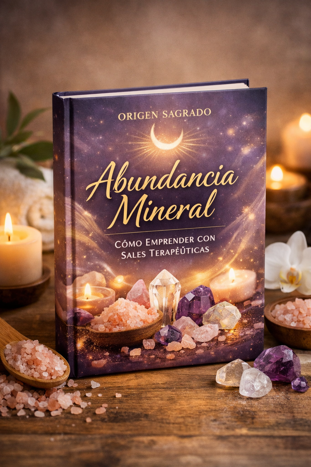 Abundancia mineral: Cómo emprender con sales terapeúticas.